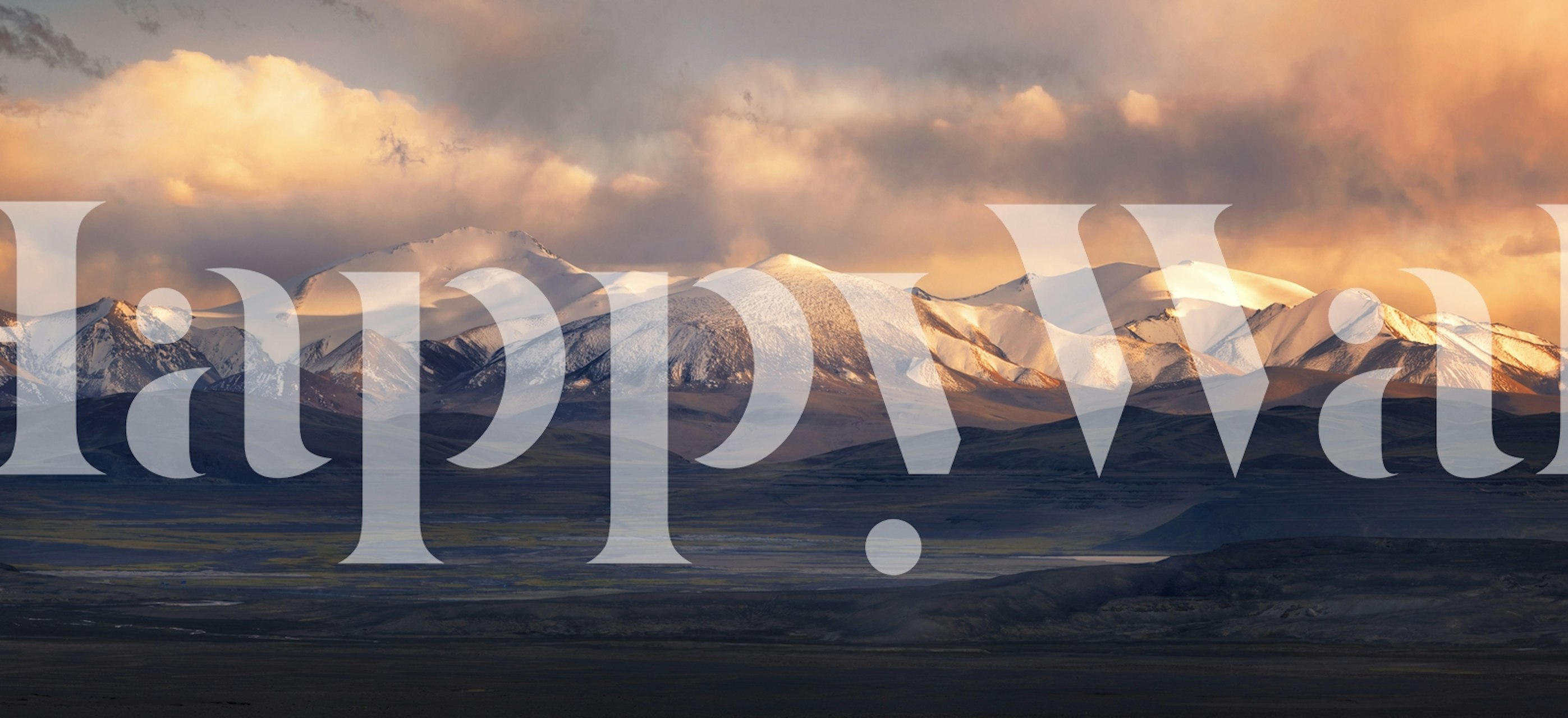 Fototapeta horská krajina v tónu cappuccina