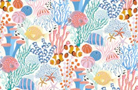 Tropical Coral Reef wallpaper