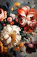 Moody Baroque Flowers