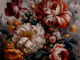 Moody Baroque Flowers Large