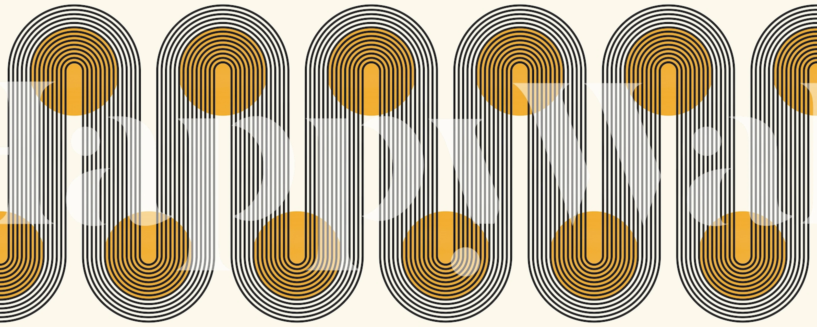 padrão de papel de parede em um quarto