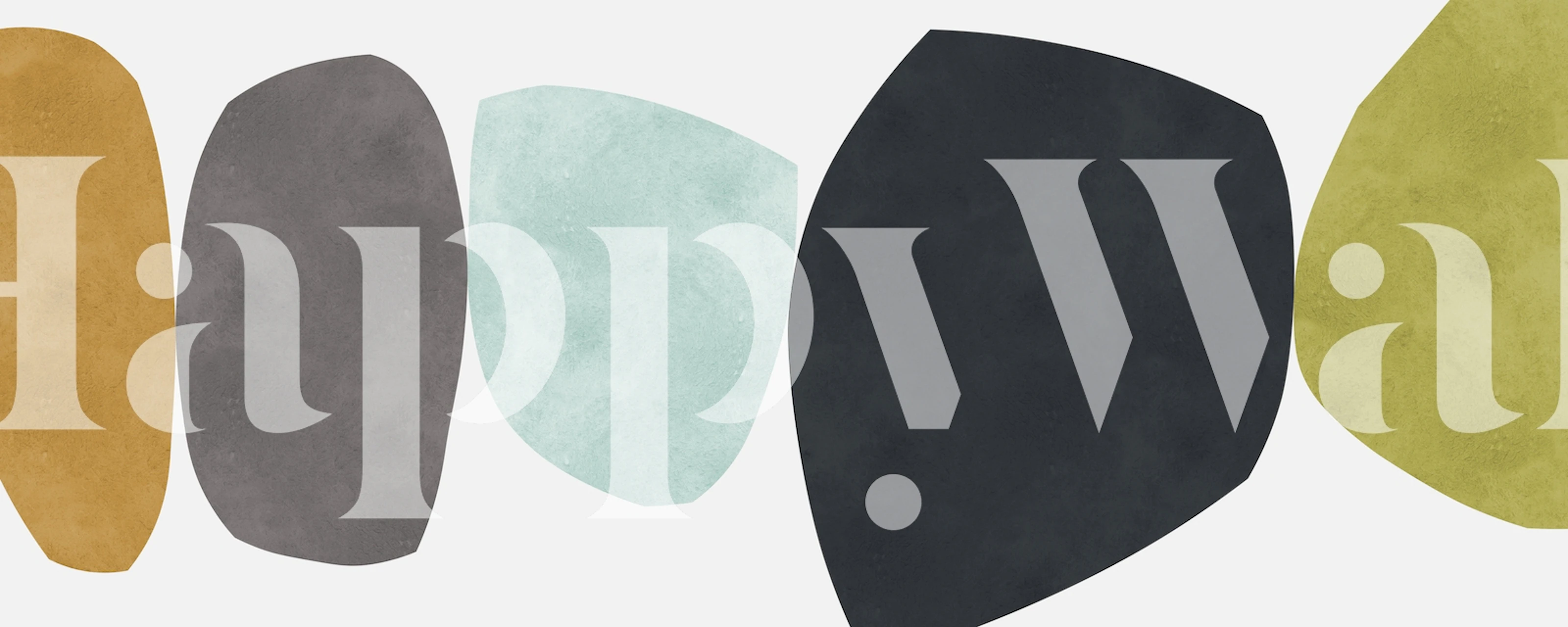 Colorful rocks 1 Tapetdesign in einem Raum