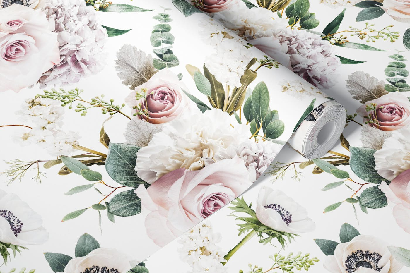 Dreamy Botanical Tapestry wallpaper roll