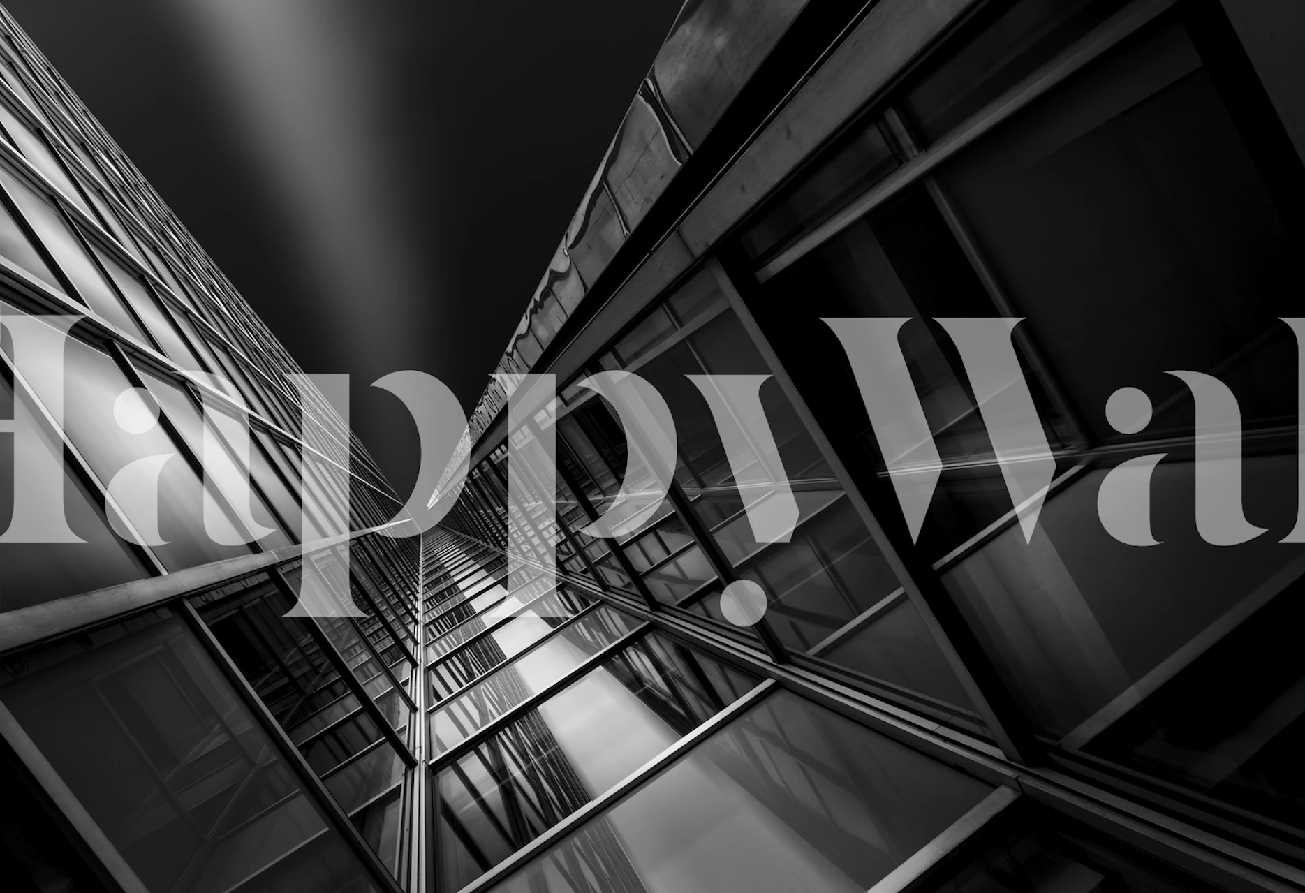 Design de papier peint moderne dans une pièce