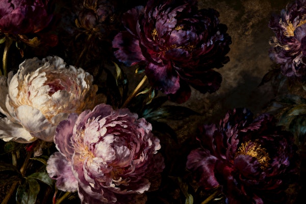 Moody Baroque Flower