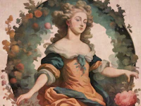 Madame Baroque wallpaper