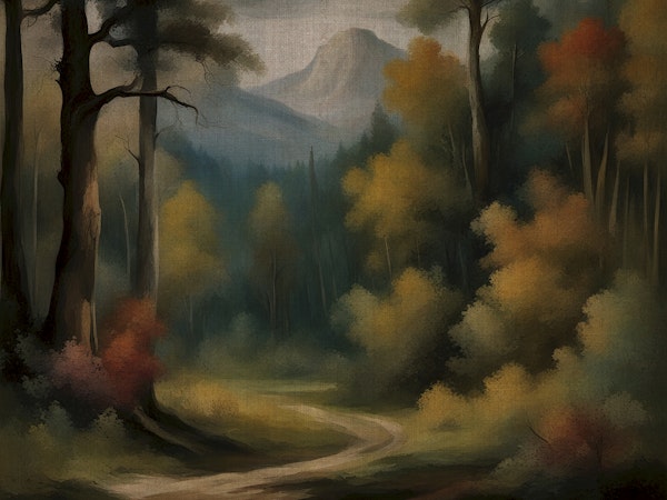 Moody Baroque Forest