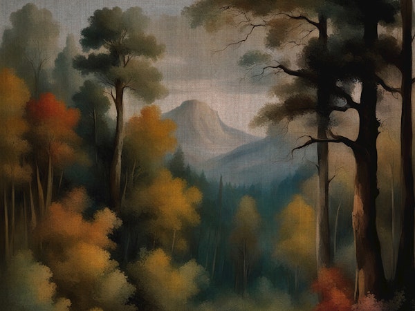 Antique Baroque Forest