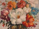 Moody Warm Baroque Flowers