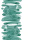 Moon path in viridian green