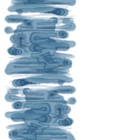 Moon path pattern in blue wallpaper