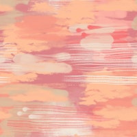 Hypnotic Pattern Peach Fuzz carta da parati