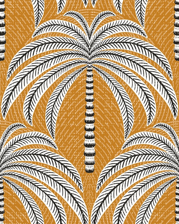 Palm Springs Palm Trees - Desert Sun