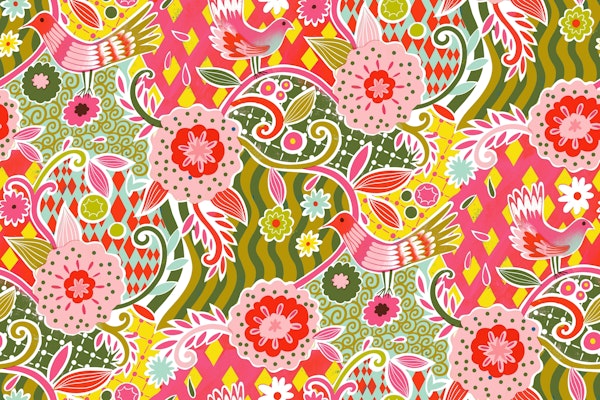 maximalism pattern clash