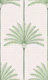 Palm Stripes - Green - large scale