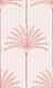 Palm Stripes - pink - large scale