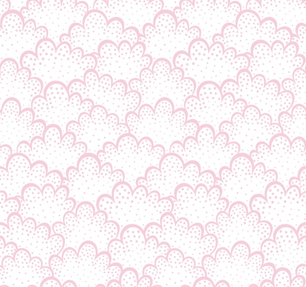 Pink Dotted Clouds