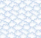 Blue Dotted Clouds