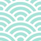 Seigaiha wave motif 1