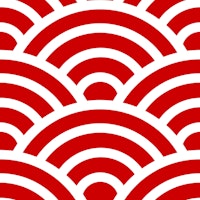 Seigaiha wave motif 9 papiers peint