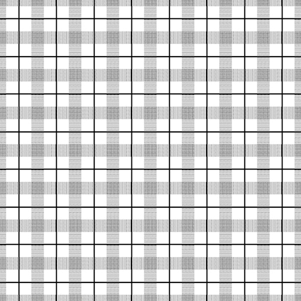 Modern Tartan White