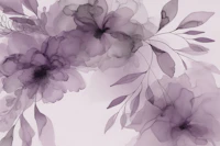 Inky Flowers tapeta