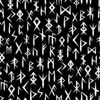 Nordic Runes Pattern 1 ταπετσαρία