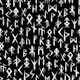 Nordic Runes Pattern 1