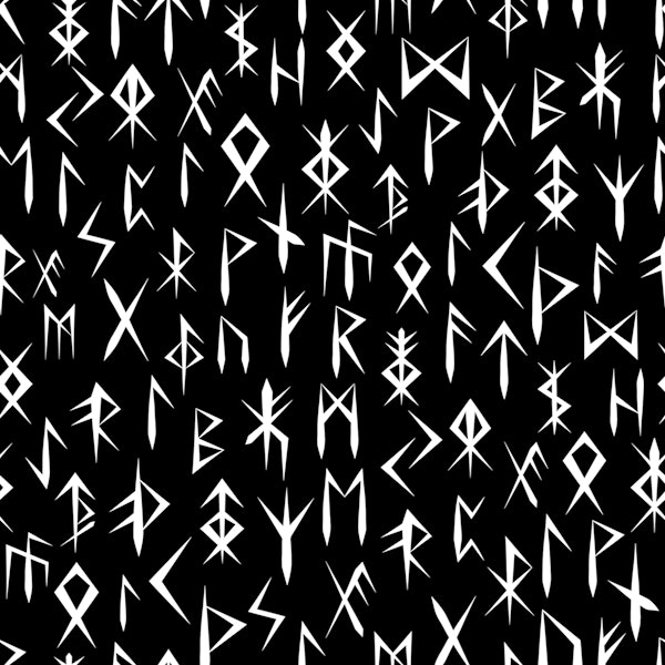 Nordic Runes Pattern 1