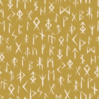 Nordic Runes Pattern 2 ταπετσαρία