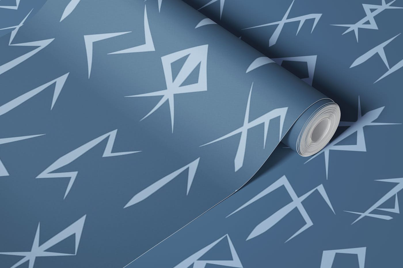 Nordic Runes Pattern 3 wallpaper roll