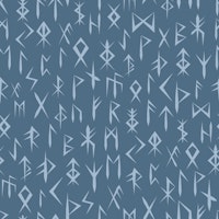 Nordic Runes Pattern 3 ταπετσαρία