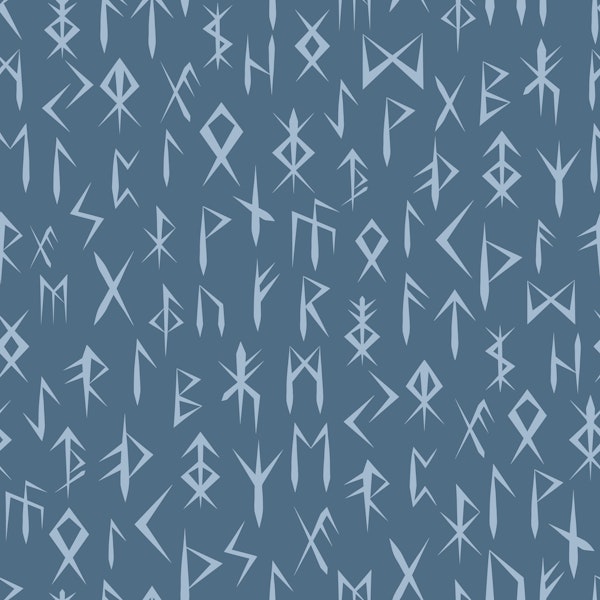 Nordic Runes Pattern 3