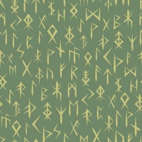 Nordic Runes Pattern 4 ταπετσαρία
