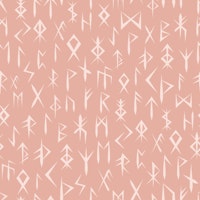 Nordic Runes Pattern 7 ταπετσαρία