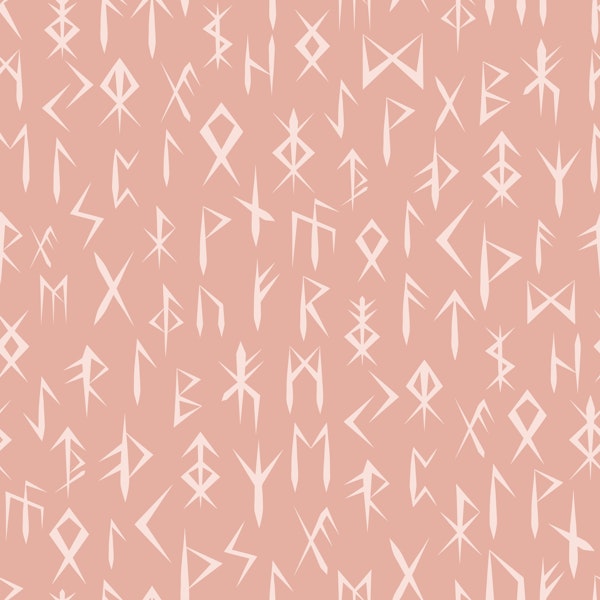 Nordic Runes Pattern 7