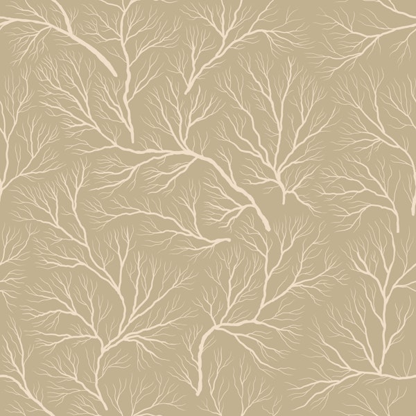 Frozen Branches 2 beige