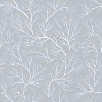 Frozen Branches 4 blue grey wallpaper