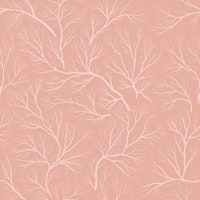 Frozen Branches 3 pink wallpaper