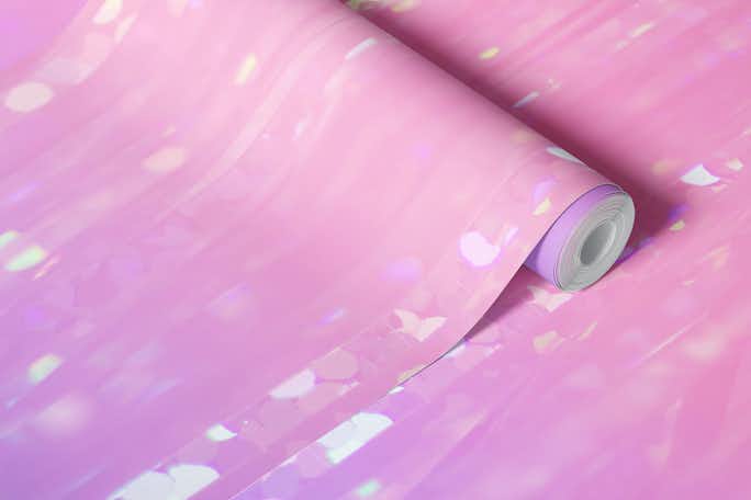 Holographic Unicorn Tinsel Glam 1wallpaper roll