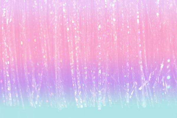 Holographic Unicorn Tinsel Glam 1