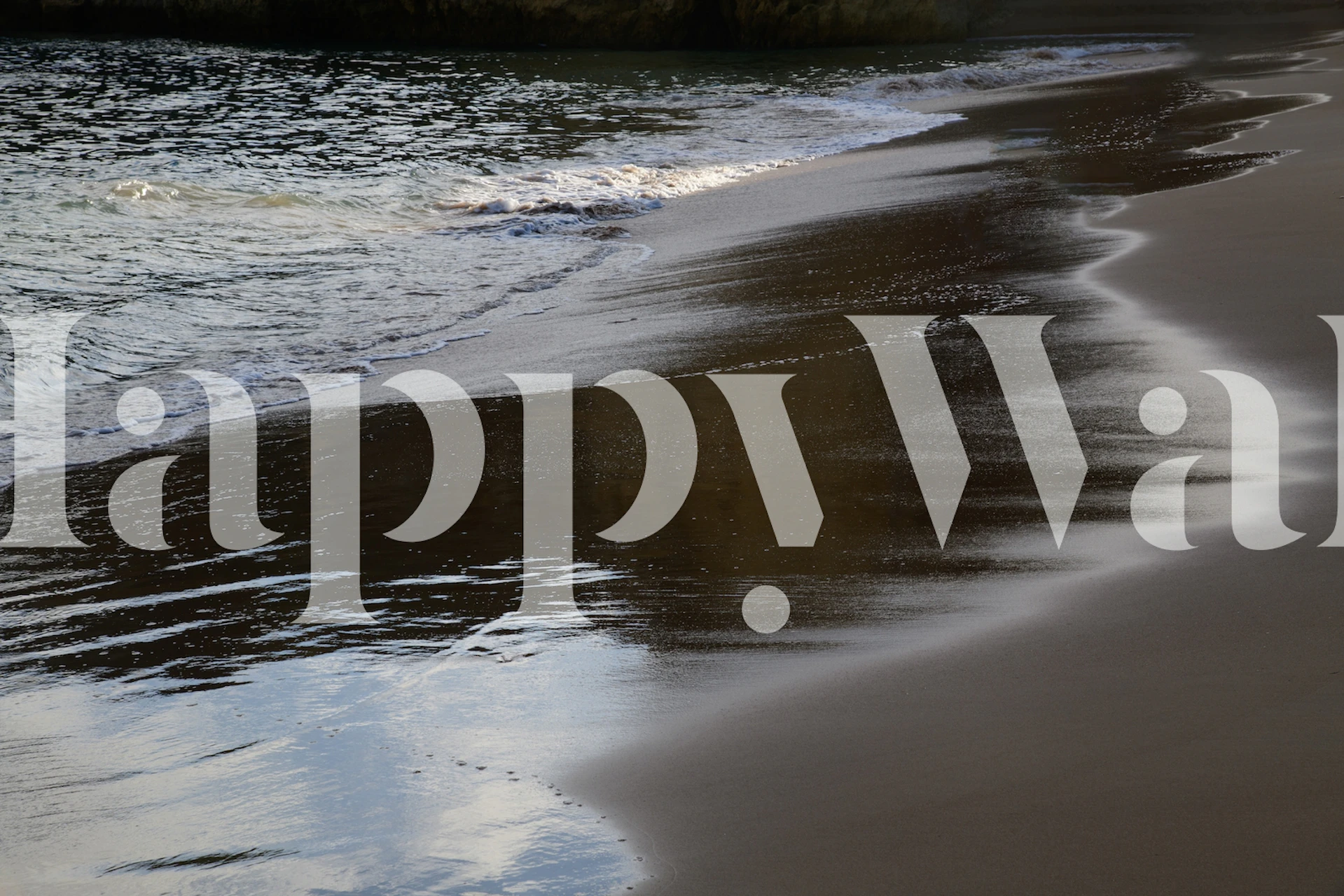 Algarve Ocean Dream 3 tapeta w aranżacji wnętrza