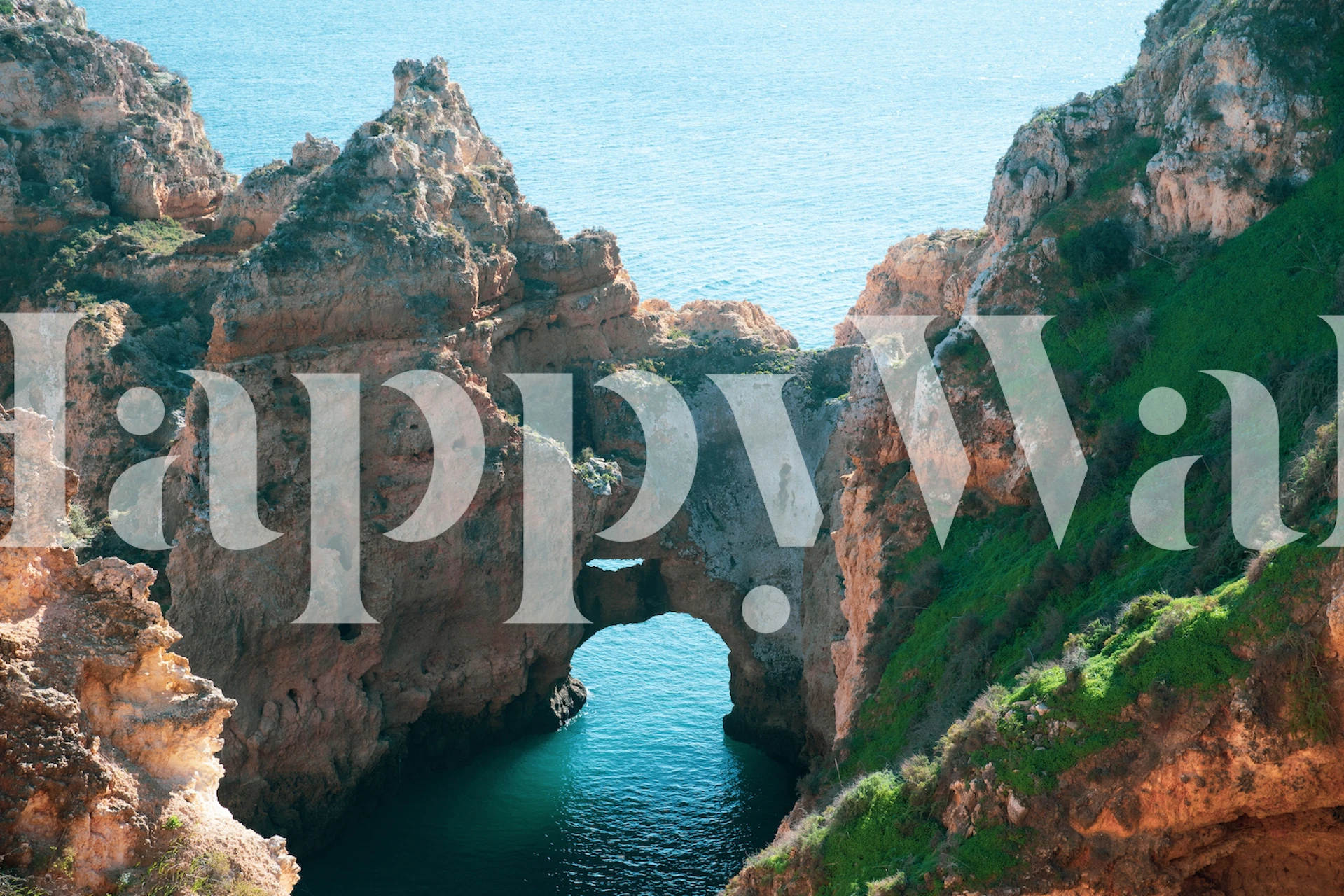 Algarve Arch Dream 1 tapetti huoneessa