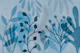 Tropical Leaf Layers Blue