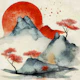Wabi Sabi Forest Surrealism