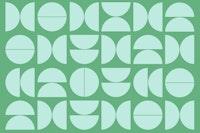 Fresh Mid-Century Modern Classic tapete