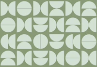 Fresh Mid-Century Modern Classic tapetas