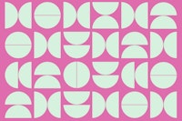 Cool Mid-Century Modern Classic tapete