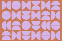 Allover Mid-Century Modern Classic tapete