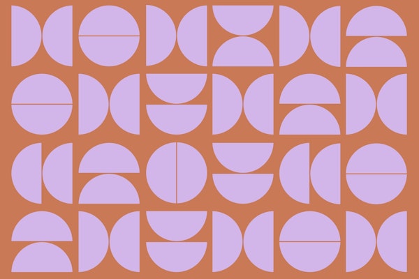 Allover Mid-Century Modern Classic